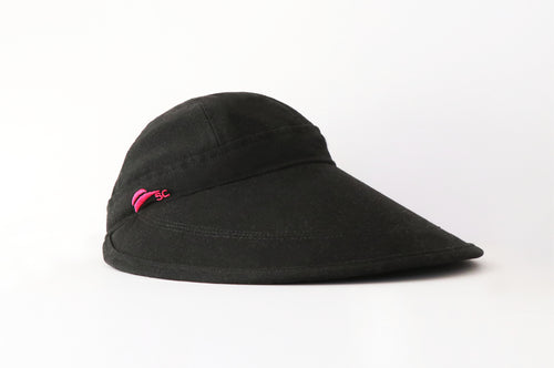 Hvar Wide Brim Hat, limited edition in Black!