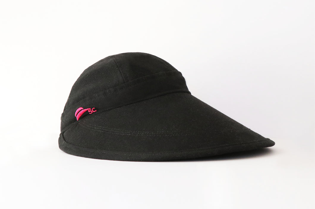 Hvar Wide Brim Hat, limited edition in Black! - Main Image