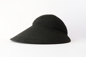 Hvar Wide Brim Hat, limited edition in Black!