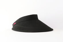 Sanur Wide Brim Visor, limited edition in Black!