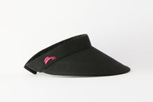 Sanur Wide Brim Visor, limited edition in Black!