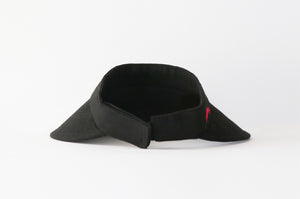 Sanur Wide Brim Visor, limited edition in Black!