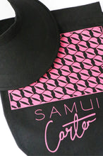 Sanur Wide Brim Visor, limited edition in Black!