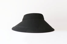 Sanur Wide Brim Visor, limited edition in Black!