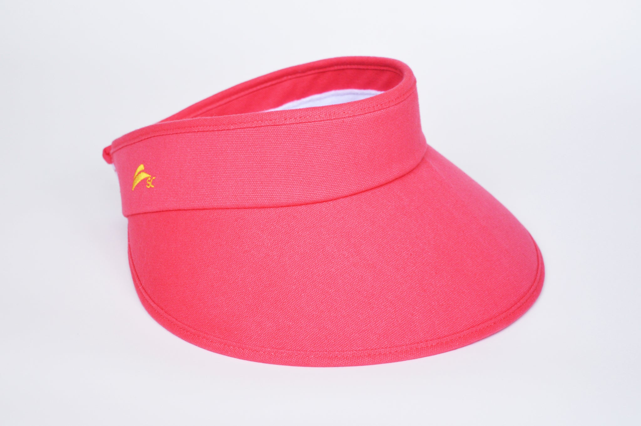 Wide brim visor golf cheap